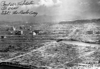 Hiroshima nach dem Atombombenabwurf