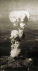 Hiroshima nach dem Atombombenabwurf